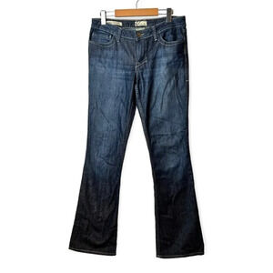 William Rast  Stella Classic Rise Bootcut Blue Jeans